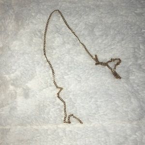 Broken Gold 14K Chain